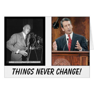 Sanford, Strom, choses ne changent jamais !