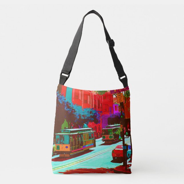 SanFrancisco 001 Crossbody Bag (Front)
