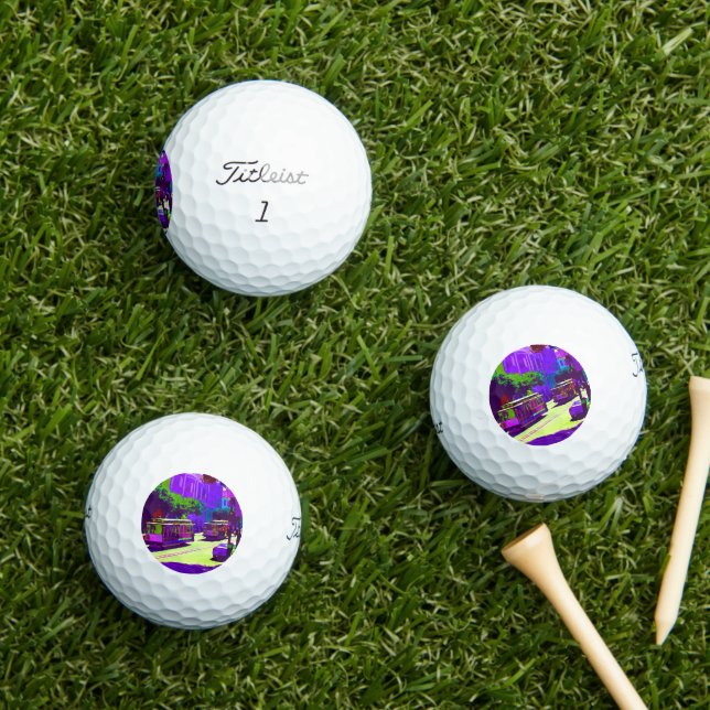 SanFrancisco 003 Golf Balls (Insitu Grass)