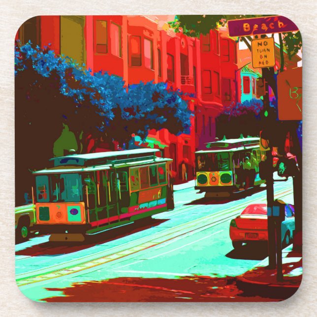 SanFrancisco 005 Coaster (Front)