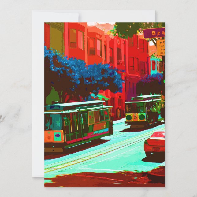 SanFrancisco 005 Holiday Card (Front)