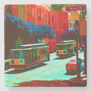 SanFrancisco 005 Stone Coaster