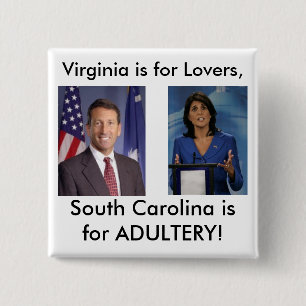 Sanfraud 2 Inch Square Button