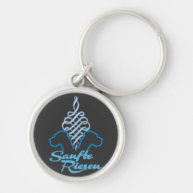 Sanfte Riesen Gentle Giants Keychain (Front)