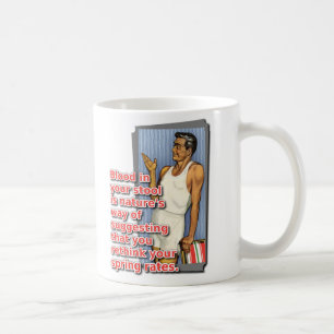Sang Dans Votre Stool Dirt Bike Motocross Mug