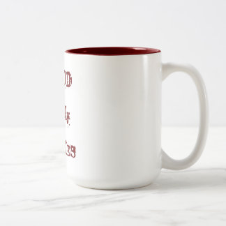 Sang de ma tasse d'ennemis