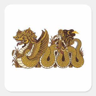 Sang Hyang Antaboga Square Sticker