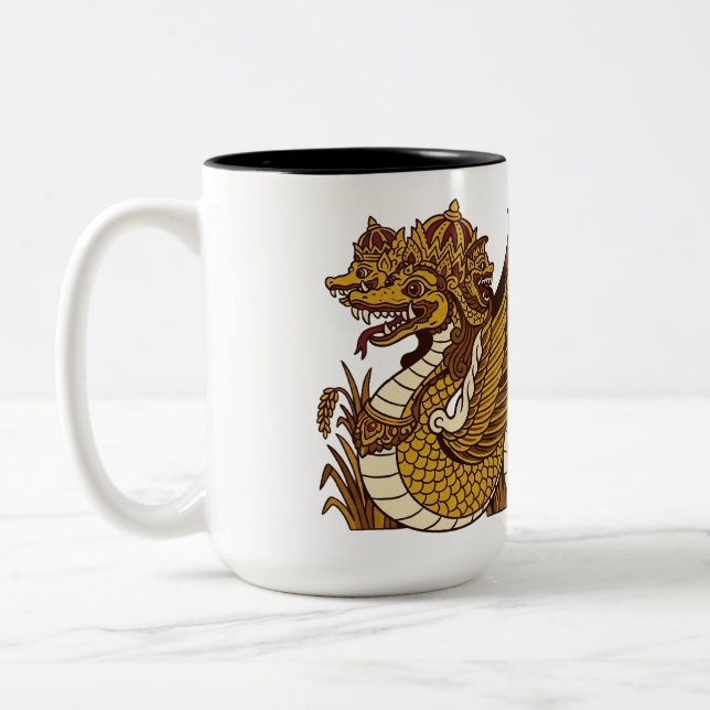 Sang Hyang Antaboga Two-Tone Coffee Mug (Left)