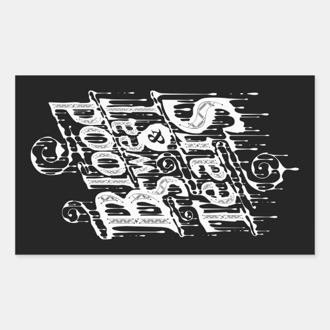 Sang, Sueur & Larmes - Sticker (Devant)