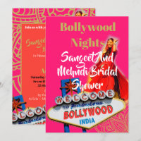 Sangeet Mehndi Henna Bridal Shower Bollywood