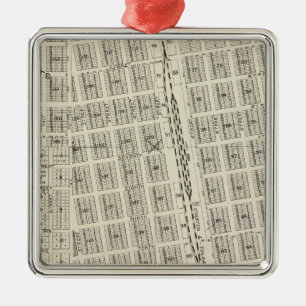 Sanger, California 2 Metal Ornament