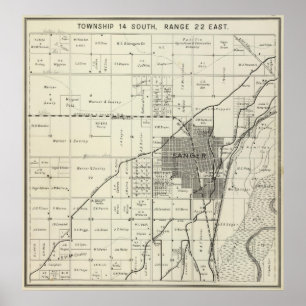 Sanger, California Poster