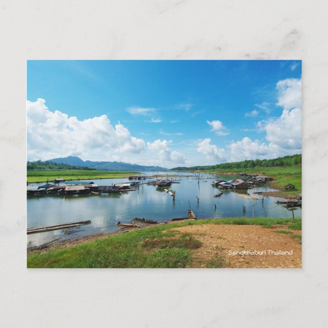 Sangkhlaburi  Thailand Postcard (Front)