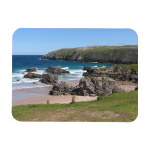 Sango Bay, Durness, Scotland Magnet