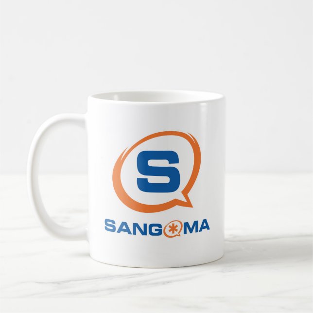 Sangoma Speech Bubble Mug (Left)
