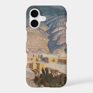 Sangre de Cristo Mountains by Blumenschein