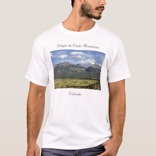 Sangre de Cristo Mountains Shirt (Front)