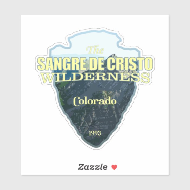 Sangre de Cristo WA (arrowhead) (Sheet)