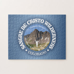 Sangre de Cristo Wilderness Jigsaw Puzzle
