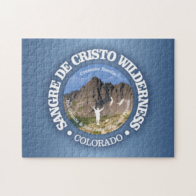 Sangre de Cristo Wilderness Jigsaw Puzzle (Horizontal)