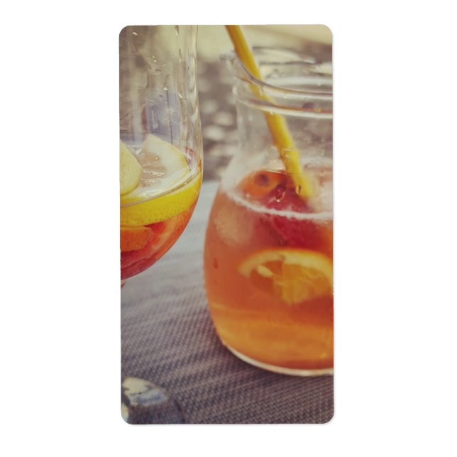 Sangria and Sunshine (Devant)