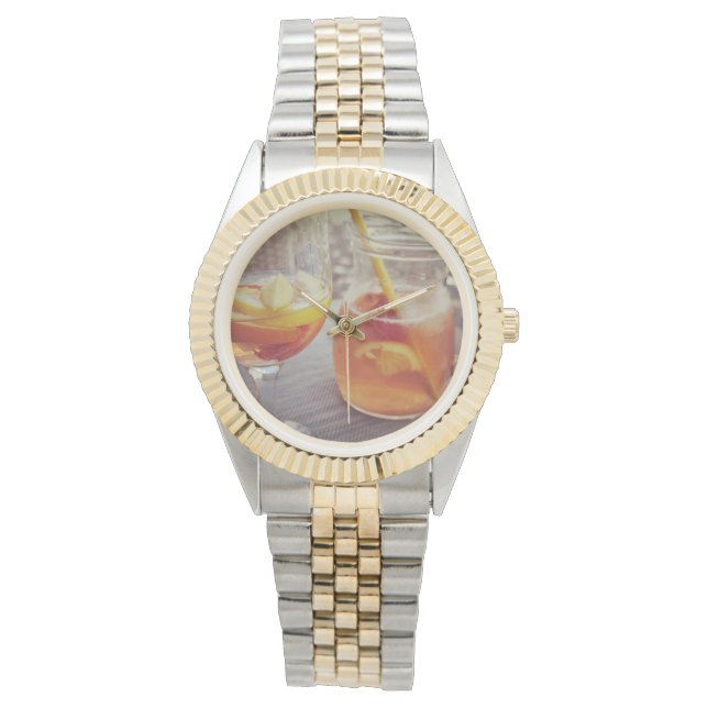 Sangria and Sunshine Watch (Front)