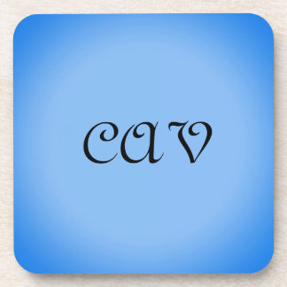 Sangria Cornflower Blue  Coaster