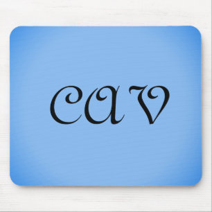 Sangria Cornflower Blue  Mouse Pad