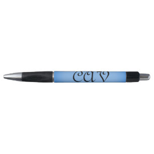 Sangria Cornflower Blue Pen