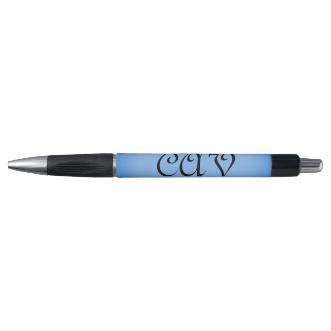 Sangria Cornflower Blue  Pen (Front)