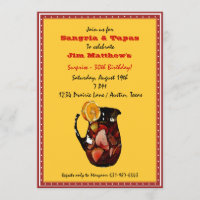 Sangria Invitation
