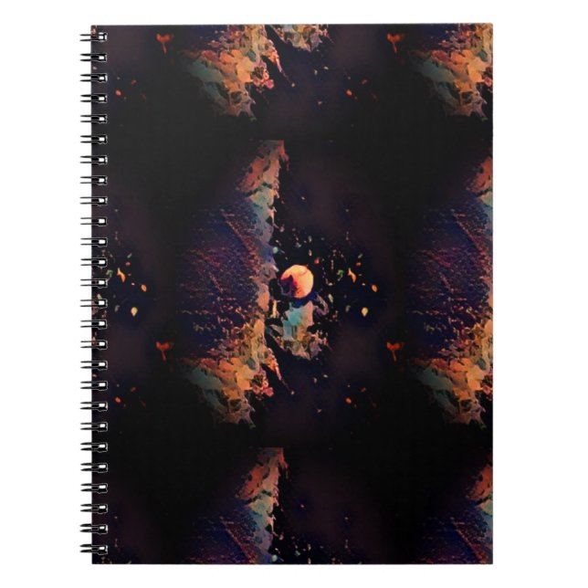 Sangria Moon Notebook (Front)