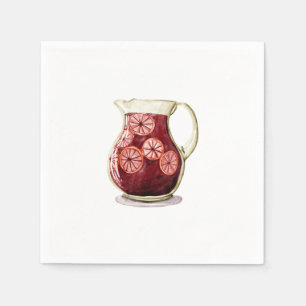 Sangria Napkin
