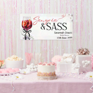Sangria & Sass Banner