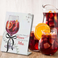 Sangria & Sass Guess How Many Kisses