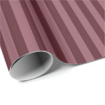 Sangria & Smyrna Purple Stripes Wrapping Paper<br><div class="desc">Add a classic touch to your gifts with this Stripes wrapping paper! Featuring clean,  bold stripes,  it’s perfect for birthdays,  holidays,  or any occasion. Versatile and stylish,  this wrapping paper makes every present look polished and festive.</div>