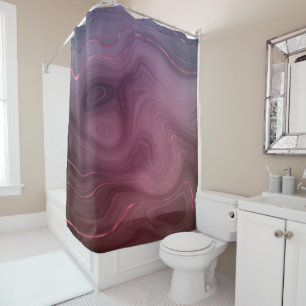 Sangria Strata   Moody Pink and Purple Luxe Agate