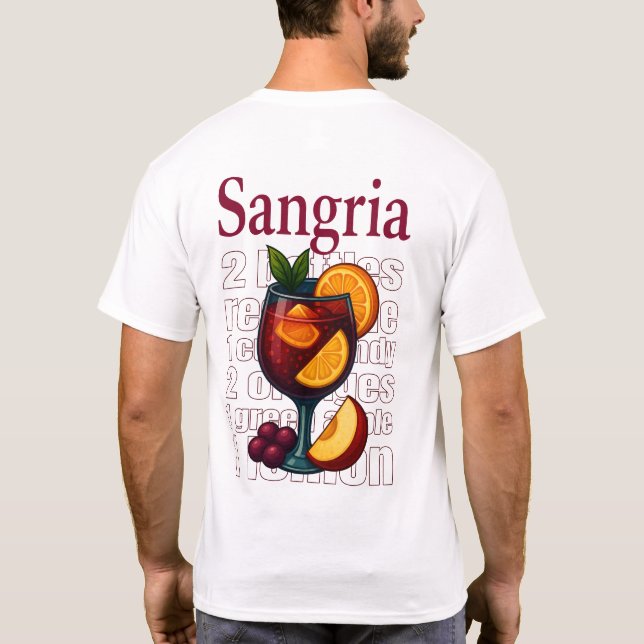 Sangria T-shirt (Dos)