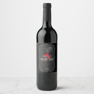 Sangue di Vampiro Wine Labels