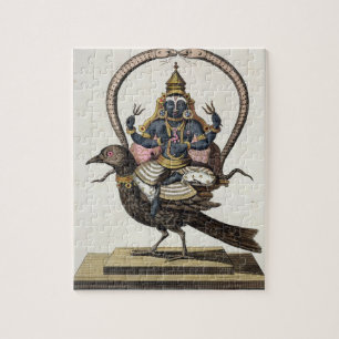 Sani, from 'Voyage aux Indes et a la Chine' by Pie Jigsaw Puzzle