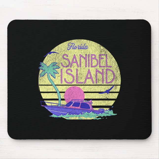 Sanibel Island _1  Mouse Pad (Front)
