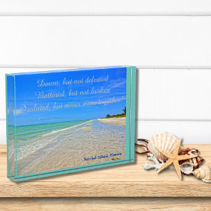 Sanibel Island Beach Florida Pre Hurricane Ian Photo Block