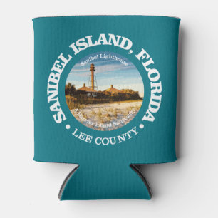 Sanibel Island (C) Can Cooler