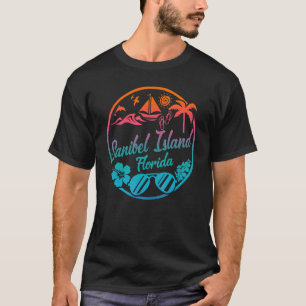 Sanibel Island Florida 2022 Vacation Friends Famil T-Shirt