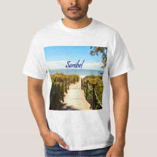 Sanibel Island Florida Beach Ocean T-Shirt