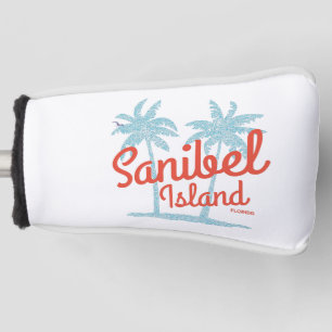 Sanibel Island Florida Coral Ocean Souvenir Golf Head Cover