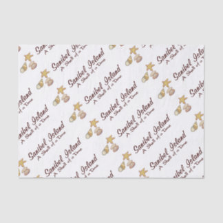 Sanibel Island Florida Tissue Paper