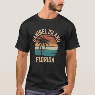 Sanibel Island Florida Travel Vacation Souvenirs T-Shirt