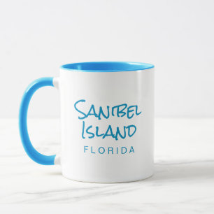 Sanibel Island Floride Café Mug
