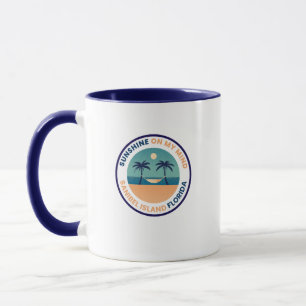 Sanibel Island Floride Café Mug
